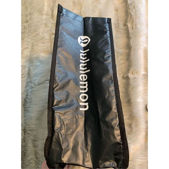 Lululemon Reusable Bag Black and White Print - Picture 3 of 5